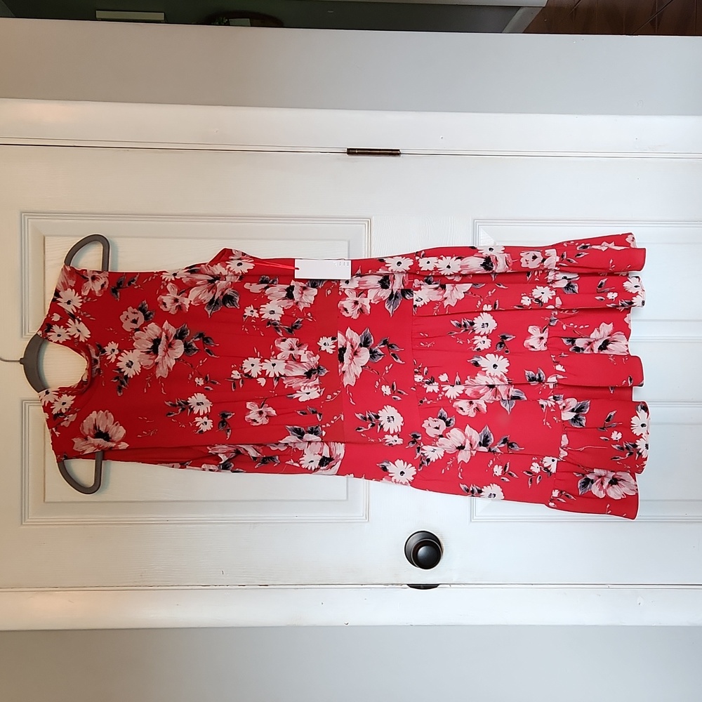 NWT Size XL floral dress
